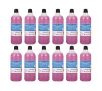 Alcool Etilico Denaturato 90° Rosso 12X1 Litro per Pulizia e Uso Domestico