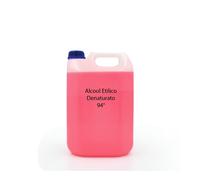 Alcool Etilico Denaturato 94° % - 5 Lt - Uso Domestico e Ind 1° Qualità