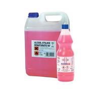 ALCOOL ETILICO DENATURATO 94 °- - lt.1 - 12 pezzi