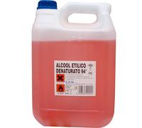Alcool Etilico Denaturato 94° Per La Diluizione Della Gomma Lacca E Altro