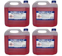 Alcool Etilico Denaturato 94° Per La Diluizione Della Gomma Lacca E Altro 5L 4PZ