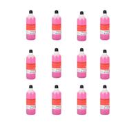 Alcool Etilico Denaturato 94° Rosso 12x1 Litro per Pulizia e Uso Domestico