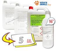 Sprintchimica ALCOOL ETILICO DENATURATO 96° disinfettante igienizzante 5 LT
