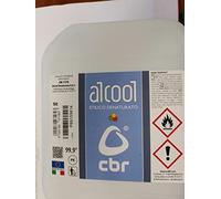 ALCOOL ETILICO DENATURATO 99,9° LT.5