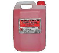 ALCOOL ETILICO DENATURATO 99,9° LT 5 PZ 4