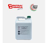 Alcool Etilico Denaturato 99,9% Uso Domestico e Industriale 5 Litri