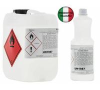 Alcool Etilico Denaturato Etanolo 99,9% per gommalacca 99,9°C 5 litro