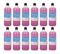 SprintChimica Alcool etilico denaturato rosso 90% vol 12 x 1 L