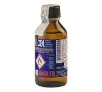 ALCOOL ETILICO PURO 96% 100ML