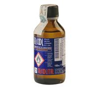 ALCOOL ETILICO PURO 96% 100ML