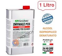 ALCOOL ISOPROPILICO 1L DETERGENTE PULIZIA PCB OSSIDAZIONE ULTRASUONI PURO 99,9