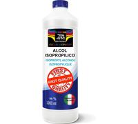 ALCOOL ISOPROPILICO 1L PULIZIA PLASTICA VETRI OTTICHE SCHEDA MADRE ALCOL PURO