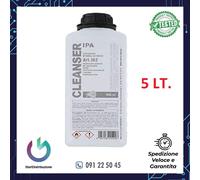 ALCOOL ISOPROPILICO 5 LT PURO AL 99,9 % PER PULITORI VASCHETTA ULTRASUONI