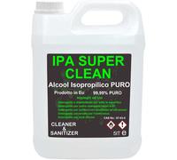 Alcool isopropilico 5L miscelato detergente disinfettante pulizia pc