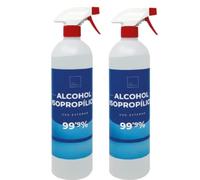Alcool Isopropilico 99,9% 2L Spray | Isopropanolo Detergente Puro al 99,9%