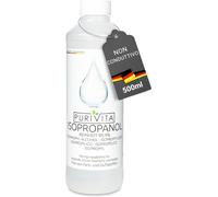PURIVITA® Alcool Isoproilico 99,9% [1L] - Alcol Isopropanolo - Isopropyl Alcohol Disinfettante - Alcool Denaturato Etilico - Isopropanol Detergente per Casa, l'industria & l'elettronica