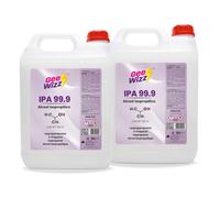 Alcool Isopropilico 99,9% GEE-WIZZ IPA 10 L | Pulizia Vetri, Metalli, Plastica