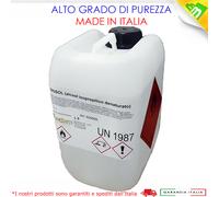 ALCOOL ISOPROPILICO IPA MAX 5L DETERGENTE PULIZIA OSSIDO ULTRASUONI PURO 97