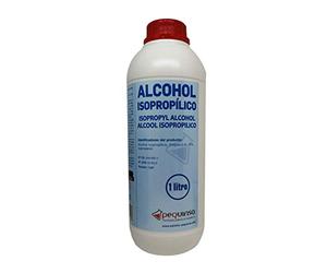 Alcool isopropilico. Isopropanol. 99,8%. Confezione da 1 litro.