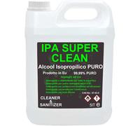 ALCOOL ISOPROPILICO ISOPROPANOL DETERGENTE PULIZIA PCB OSSIDAZIONE ULTRASUONI 5L