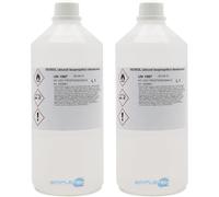 Alcool Isopropilico Isopropanolo 2l 2x 1l Pulizia Ossido Ultrasuoni Puro 97%_