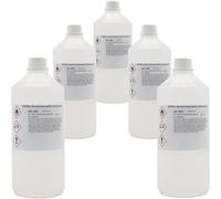 ALCOOL ISOPROPILICO ISOPROPANOLO 5L 5X 1L PULIZIA OSSIDO ULTRASUONI PURO 97%