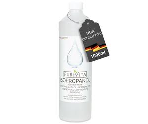 Alcool Isopropilico ISOPROPANOLO 99,9% Di Potere Pulente Detergente Per Casa Ind