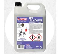 ALCOOL ISOPROPILICO ISOPROPANOLO IPA PREMIUM 5L Detergente per alcool isoprop...