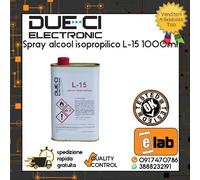 ALCOOL ISOPROPILICO LATTINA L-15 ML1000 DUE CI DETERGENTE PER PULIZIA SGRASSANTE