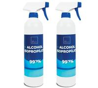 Alcool isopropilico puro al 99,9% Spray 2 Litri | Isopropanolo | Pulizia di componenti elettronici, lenti, schermi, superfici