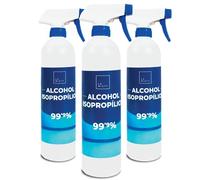 Alcool isopropilico puro al 99,9% Spray 3 Litri | Isopropanolo | Pulizia di componenti elettronici, lenti, schermi, superfici