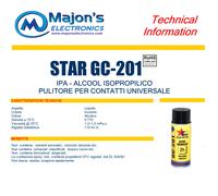 ALCOOL ISOPROPILICO SPRAY GC201 400ml PULIZIA DETERGENTE PULITORE SUPERFICI