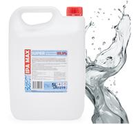 Alcool Isopropilico Techrebal IPA MAX 99,9% - Tanica 5 L, Detergente Professiona