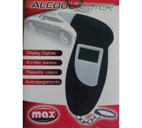 ETILOMETRO ALCOOL TESTER CON DISPLAY DIGITALE