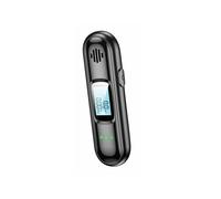 Alcool Tester Portatile Senza Contatto Etilometro Ricaricabile con Schermo LED Display Digitale Test Automatico del Respiro A