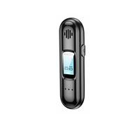 Alcool Tester Portatile Senza Contatto Etilometro Ricaricabile con Schermo LED Display Digitale Test Automatico del Respiro A
