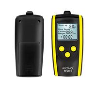 Alcool Tester, Professionale Alcool Test Asudaro Ht-611 Rilevatore di Alcol Etilico Portatile Digitale con Display Lcd Retroilluminato Invia Scatola di Immagazzinaggio