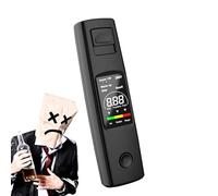 Alcoolometro con soffiatore di alcool, etilometro per auto | Etilometro rapido ad alta precisione | Alcoolometro ad alta precisione e veloce, tester professionale per alcol digitale tester tester