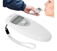 Alcoolometro domestico per alcool,Alcoolimetri per alcol | Tester alcolico professionale BAC,Rilevatore di alcol ad alta precisione, etilometro portatile tascabile per uso per