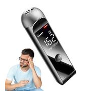 Alcoolometro - Tester portatile per alcool, rilevatore di alcol nel respiro | Strumento preciso di test del respiro con alcool, etilometro portatile per rilevazione alcol, etilometri