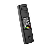 Alcootest d'alcool pour voiture - Testeur numérique à réponse rapide, capteur de haute précision, conception portable, écran LCD | Testeur d'alcool professionnel pour usage personnel et application de