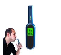 Alcootest di alcol - Tester di alcol portatile, alcolici | Tester di alcol nel sangue ad alta precisione a casa, analizzatore di alito di prova manuale giapponese per la sicurezza di guida per