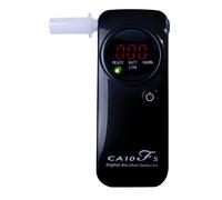 AlcoSafe CA10FS owner's manual Pro BreathalyzerEtilometro, elegante e molto precisa (colore argento)