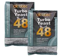 Alcotec 48 Pure Turbo Super Lievito Pacchi Alcohol 20% Homebrew Vodka
