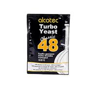 Alcotec Lievito Rapido - Classic 48 | Turbo Lievito | Lievito per la vodka