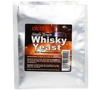 Alcotec Lievito Rapido - Whisky 23g | Lievito per la vodka | Produzione di distillati,