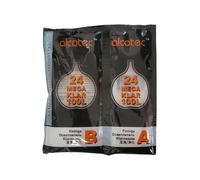 Alcotec Turbo Mega Klar 24h 100L chiarificante vodka alcool chiarificante