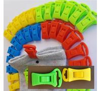 Alcrea® 36/44/50 Pinze per calzini lavatrice e asciugatrice. Sempre in coppia e direttamente nel cassetto senza piegature Design multifunzionale con gancio grande. Guarda il VIDEO. Edizione nazionale