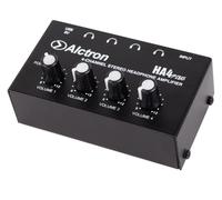ALCTRON HA4PLUS AMPLIFICATORE PER CUFFIE 4 CANALI