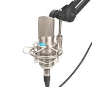 ALCTRON MC001 MICROFONO A CONDENSATORE DA STUDIO A DIAFRAMMA LARGO